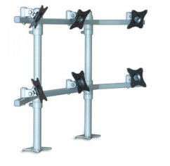 Edbak Edbak SV17 držiak / stojak do monitorów 68,6 cm (27") Biurko Čierny