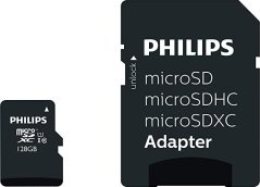 Philips MicroSDXC 128 GB Class 10 UHS-I/U1 (FM12MP45B/10)