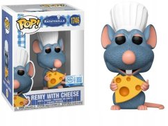 Funko Pop Vinyl Excl Ratatouille Remy w/Cheese (0889698919227)