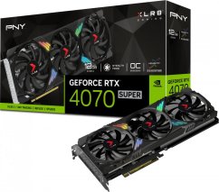 PNY GeForce RTX 4070 SUPER XLR8 Gaming Verto Epic-X RGB OC 12GB GDDR6X