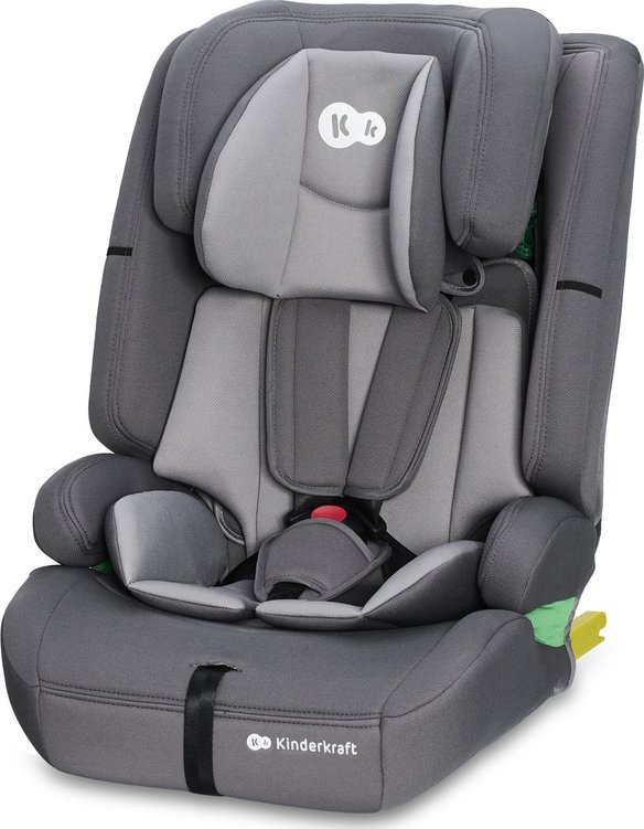 KinderKraft KINDERKRAFT autosedačka SAFETY FIX 2 i-Size 76-150cm grey