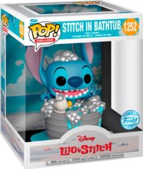 Funko Pop Funko POP Disney Deluxe Lilo & Stitch 1252 Stitch in Bathtub Special Edition