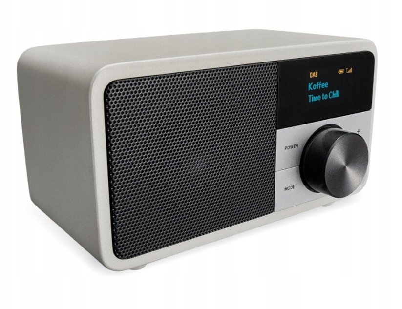 Sangean Sangean DDR-7 Glacier Silver