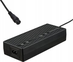 Akyga AKYGA Nabíjačka do Odrážadloów elektrycznych AK-EV-05 54.6V / 2A 110W GX16 12mm żeński 1m
