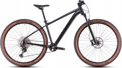 Cube Dviratis Cube Reaction SLX 29 srokoveblack'n'black 2025-L (Dydis: L)