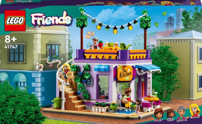LEGO Friends Jadłodajnia w Heartlake (41747)