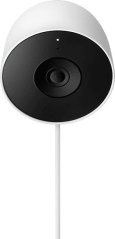 Google Nest Cam Outdoor, Snow, Wired, 2nd gen