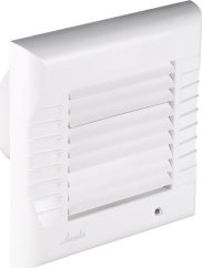 AWENTA ventilátor łazienkowy A-Matic fi100 95m3/h 16W 230V z automatyczną żaluzją Biely WM100