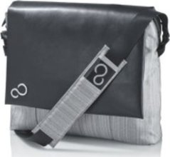 Fujitsu Fujitsu S26391-F1194-L171 Taška na notebooka 35,6 cm (14") Obudowa na messenger Čierny, Sivý