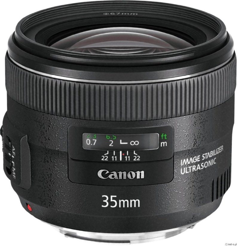 Canon EF 35 mm F/2 IS USM