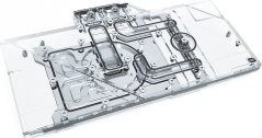 Alphacool Alphacool Eisblock Aurora Acryl GPX-A Radeon RX - 6800 / 6800XT Gaming Trio X with Blackpl.