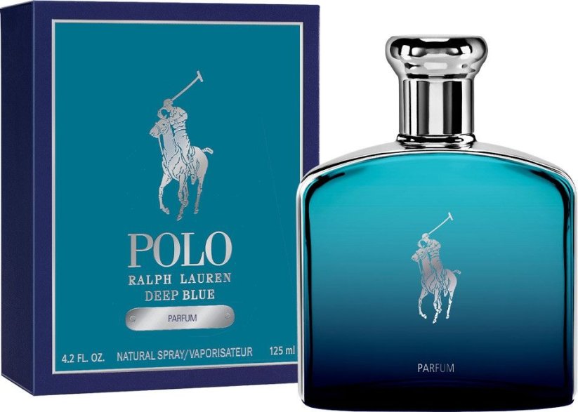 Ralph Lauren Polo Deep Blue Ekstrakt perfum 125 ml MEN