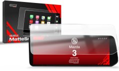 GrizzGlass Folia matná GrizzGlass CarDisplay Protection do Mazda 3 10,25" (2023-2025)