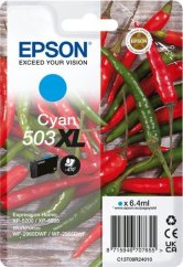Epson Epson Atrament/503XL Chillies 6.4ml CY
