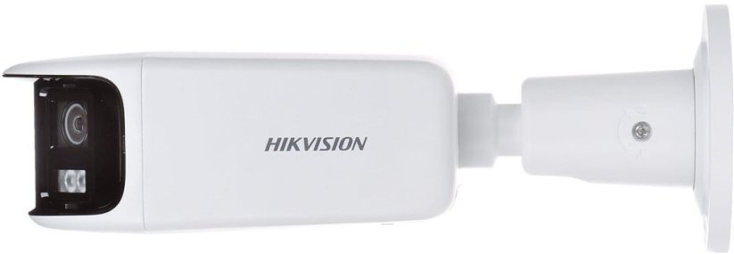 Hikvision KAMERA IP DS-2CD2T46G2P-ISU/SL(2.8MM)(C)/PL PANORAMICZNA AcuSense - 4Mpx 2x 2.8mm Hikvision