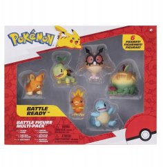 Orbico *****POKEMON Figurki Bitewne 6Pak W9 56125