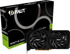 Palit GeForce RTX™ 4060 Infinity 2 8GB GDDR6 (NE64060019P1-1070L)