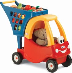 Little Tikes Little Tikes Kočiar na zakupy jeździk Cozy Coupe