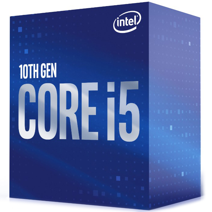 Intel Core i5-10400, 2.9 GHz, 12 MB, BOX (BX8070110400)