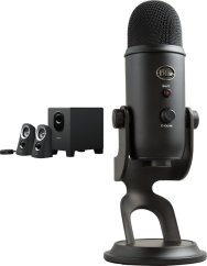 Logitech Z313 (980-000413) + Yeti USB Blackout (988-000229)