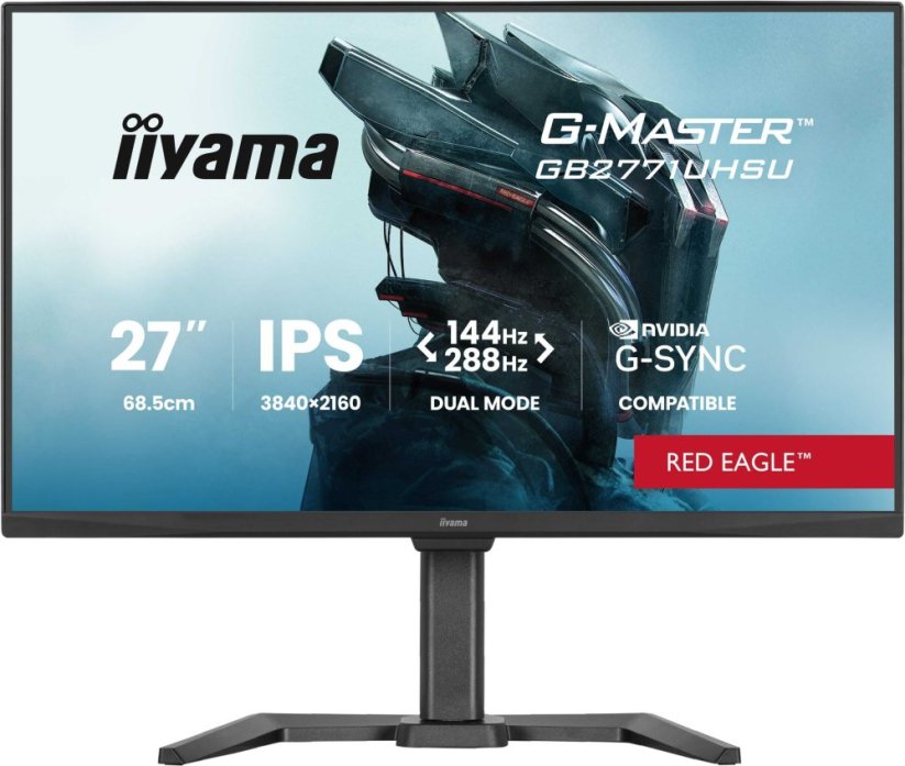 iiyama G-Master GB2771UHSU-B1 Red Eagle