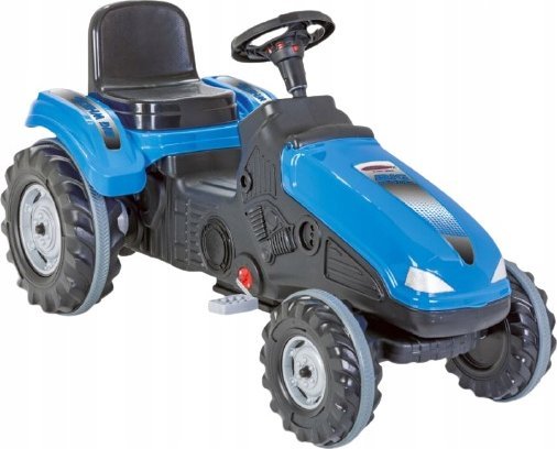 Jamara Trettraktor Big Wheel blau                         3+