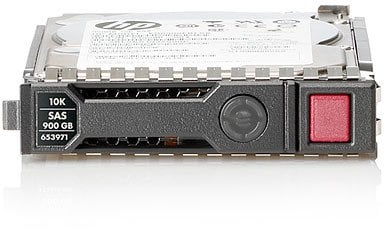 HPE HPE 900GB 6G SAS 10K rpm SFF (2.5-inch) SC Enterprise 3yr Wty Hard Drive disk twardy 10000 RPM 2.5"