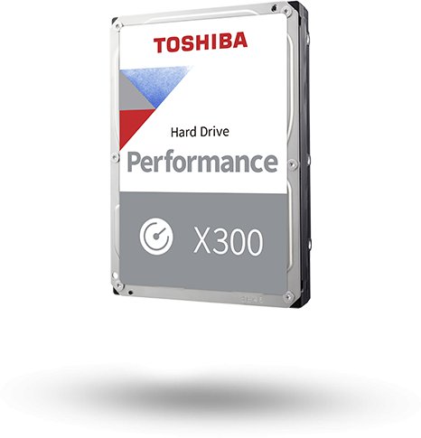 Toshiba Toshiba X300 Performance - Festp - 14 TB - intern - 3.5" (8.9 cm) - SATA 6Gb/s - 7200 rpm - Puffer: 512 MB