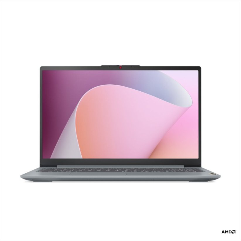 Lenovo IdeaPad Slim 3 16ARP10 Notebook | AMD Ryzen 5 7535HS, 16" WUXGA, 8 GB RAM, 512 GB SSD, Windows 11 Home | Gray (83K8008VMX)