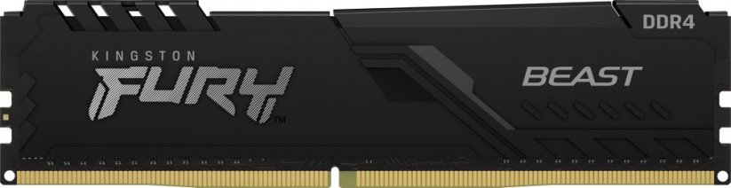 Kingston Fury Beast, DDR4, 32 GB, 2666MHz, CL16 (KF426C16BB/32)
