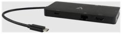 V7 USB-C MINIDOCK 100W PD HDMI VGA