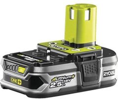 Ryobi akumulátor 18V Li-Ion 2,5Ah RB18L25 (5133002237)