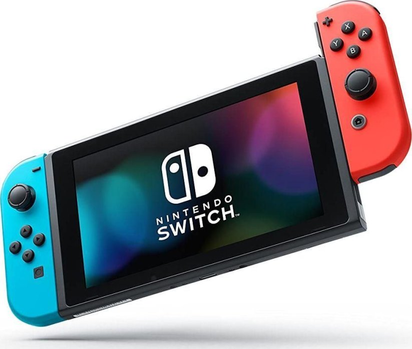 Nintendo Switch V2 Red & Blue