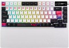 Asus ROG Azoth X 75% OLED-Display Tri-Mode CH Hot-Swap Biely (90MP044F-BKWA30)