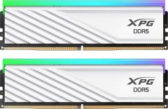 ADATA XPG Lancer Blade RGB, DDR5, 32 GB, 6400MHz, CL38 (AX5U6400C3816G-DTLABRWH)