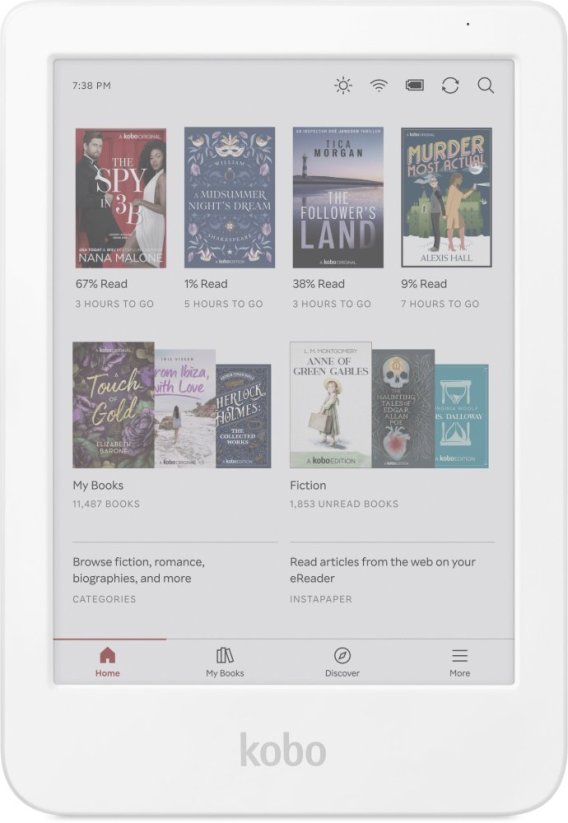 Kobo Clara Colour biely