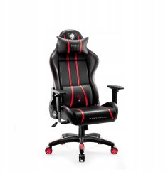 Diablo Chairs Fotel Gamingowy Diablo X-One 2.0 Small: Čierno-cervený