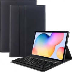 Alogy Alogy Smart Case Etui na tablet + klawiatura Bluetooth do Apple iPad Air 4 2020 / 5 2022 čierne univerzálny