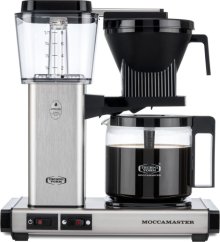 Moccamaster Filter coffee maker Moccamaster "Automatic Brushed"