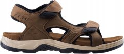 Hi-Tec Sandále Lucibel Dark Brown/Black 43