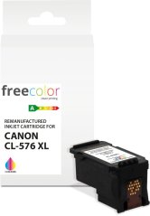 Freecolor Kartridż Canon CL-576XL black 18ml remanufactured