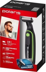 Polaris Kirpimo mašinėlė Polaris PHC 0303RB juodas-lime