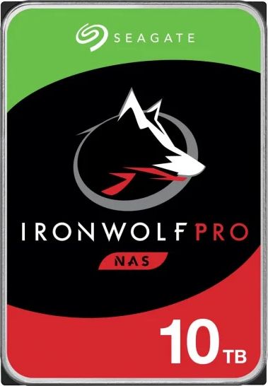 Seagate IronWolf Pro CMR 10TB 3.5'' SATA III (6 Gb/s)  (ST10000NE0008)