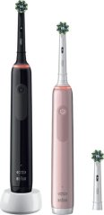 Oral-B Pro 3 3900 Duo Gift Edition 2 ks Pink/Black