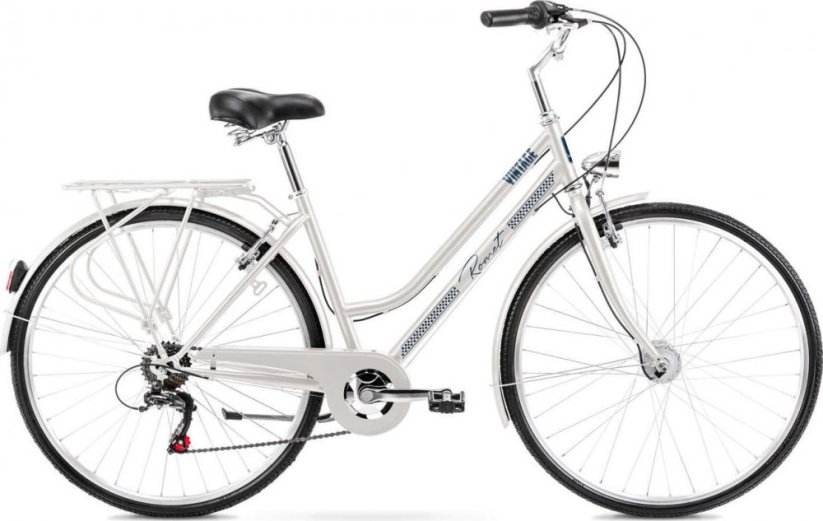 Romet Bicykel mestský ROMET VINTAGE D Biely 20 L (2128551)