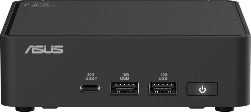 Asus ASUS NUC 15 Pro Slim Kit RNUC15CRKC500002 - Barebone - Mini-PC - 1 x Core 5 210H / 2.2 GHz - RAM 0 GB - Intel Graphics - Wi-Fi 6, Wi-Fi 7, Bluetooth, 1GbE, 2.5GbE - WLAN: 802.11a/b/g/n/ac/ax/be, Bluetooth 5.4 - Schwarz