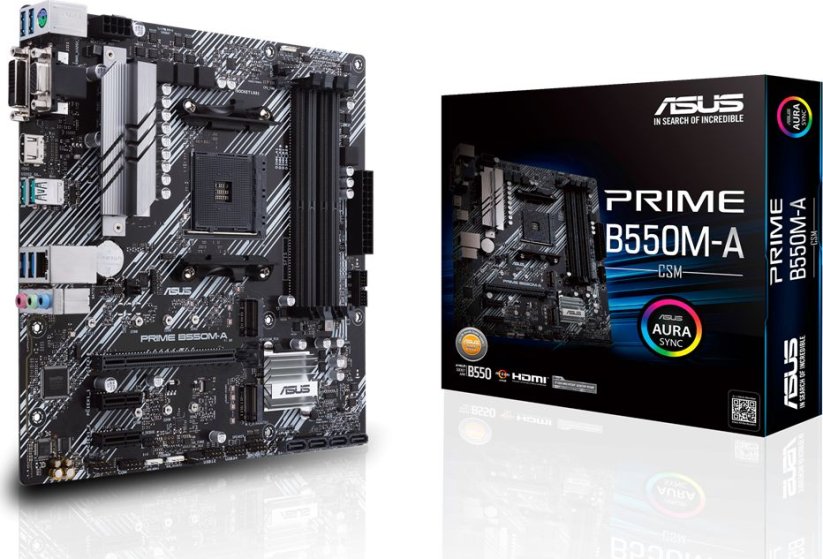 Asus PRIME B550M-A/CSM