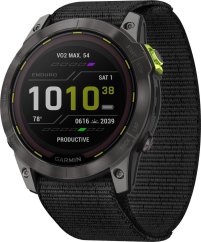 Garmin Smartwatch  Pánsky Garmin 010-02754-01 Čierny pasek