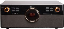 Denver Miniwieża MRD-180DW z gramofonem i radio DAB+/FM ciemne drevo (MRD-180DW DARK WOOD)