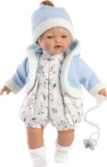 Llorens Llorens 33149 Płacząca Bábika 33 cm Roberto